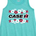 thumbnail image 2 of Case IH Floral Logo - Youth Girls A-line Dress, 2 of 5