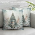 thumbnail image 3 of JEUXUS  Merry Christmas Pink Throw Pillow Cover  Nutcracker Christmas Decor Winter Holiday Party Cushion Case Decoration for Sofa Couch, 3 of 5