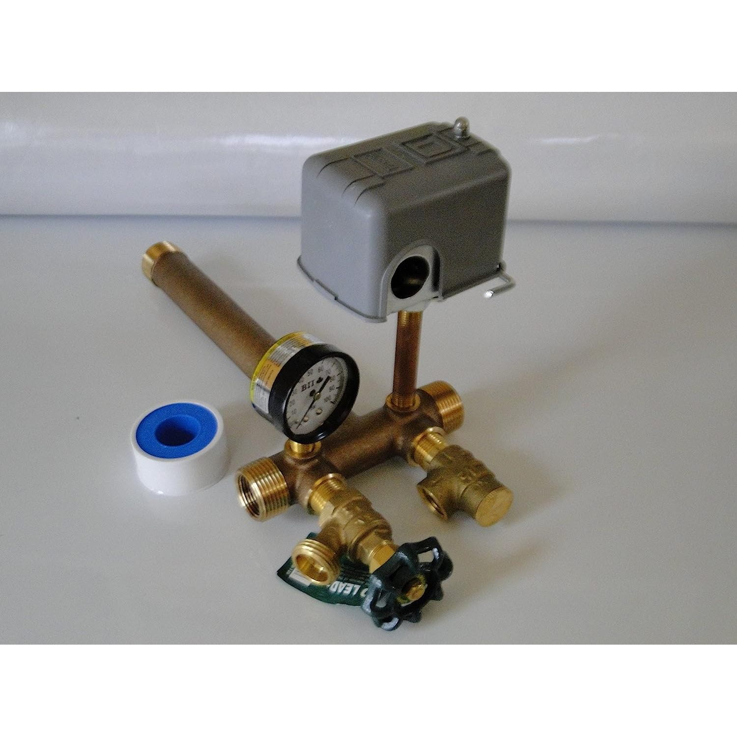 1 x 11 Tank Tee Kit Installation Water Well Pressure Tank with SQUARE D