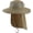 Light Vert Khaki, variant on Outdoor UPF50+ Mesh Sun Hat Wide Brim Fishing Hat with Neck Flap Sun Hat for Men Women