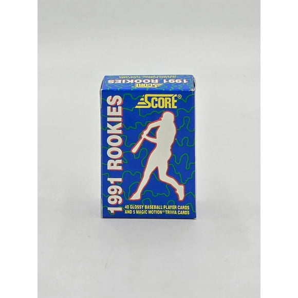 1991 Score MLB Rookies Baseball Card Box (45 Cards)