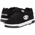 thumbnail image 4 of Heelys Unisex Kids Dual Up X2 Wheeled Skate Shoe, Adjustable Strap, Black/White, Size 1, 4 of 4