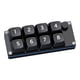 thumbnail image 2 of Teclado Mecánico Programable Perfke con Cable de 8 Teclas Blanco, 2 of 5