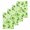 Green, variant on St. Patrick's Day Kitchen Dish Towels for Drying Dishes Set of 4, Watercolor Shamrock Polka Dots Light Green Waffle Weave Microfiber Hand Tea Bathroom Towels Quick Dry & Absorbent Towel 15.7x23.6