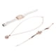 thumbnail image 1 of Conjunto de reloj de pulsera para mujer Jadeshay paquete de 3 con purpurina reloj pulsera collar, 1 of 8