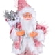 thumbnail image 5 of 9 pulgadas de escritorio decoración de Papá Noel ABS Navidad encantadora decoración de Papá Noel regalos de Año Nuevo, 5 of 6