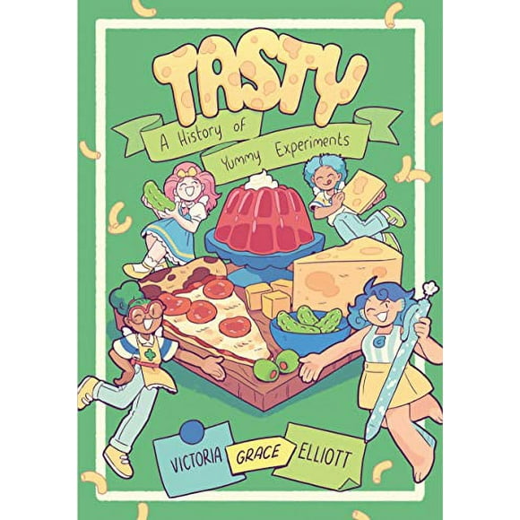 Pre-Owned: Tasty: A History of Yummy Experiments (A Graphic Novel) (Hardcover, 9780593425329, 0593425324)