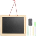 thumbnail image 1 of Calendar Chalkboard Double-sided Board Home Note Board Magnetic Writing Board, 1 of 2