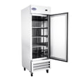 thumbnail image 4 of 27"Heavy Duty ChumartUSA Commercial 23 cu ft Solid Stainless Steel Reach-In Refrigerator Up Right, 4 of 11