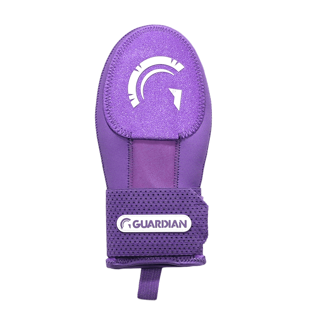 Guardian Baseball Sliding Mitt Purple Adult Size Softball Sliding