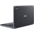 thumbnail image 2 of Asus Chromebook C203XA 11.6" 32Gb Rugged & Spill Resistant Laptop - Dark Grey, 2 of 24