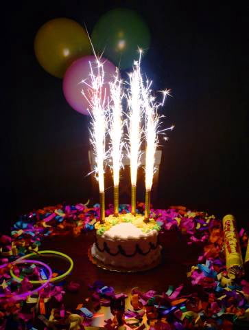 Sparkling Party Candles 8 Ct Sparklers 4 Gold And 4 Silver Cake Candles Walmart Com Walmart Com