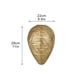 thumbnail image 3 of ¡Venta caliente! Señuelos impermeables que cuelgan elementos disuasorios de tela falsa señuelo de abeja disuasivo para el hogar y el jardín al aire libre, 3 of 6