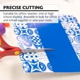 thumbnail image 3 of BAZIC 7" Soft Grip Stainless Steel Scissors, Straight Handle, 24-Pack, 3 of 7