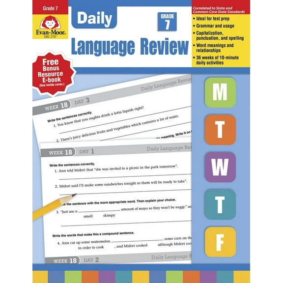 Daily Language Review Gr 7