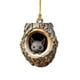 thumbnail image 2 of Adornos Navideños de Animales, Estampados de Animales para Árbol de Navidad, Adornos Acrílicos, Decoraciones de Animales Del Bosque, Navidad, 2 of 7