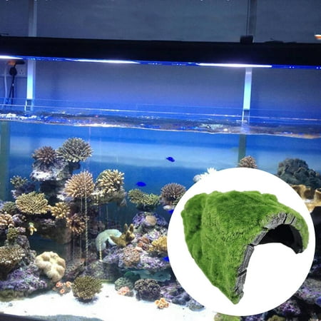 Reptile Hide Cave Habitat Terrarium Landscape Decoration A