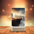 thumbnail image 5 of WISHTIME Fantasy Acrylic Photo Frame with LED Lighted- Wood Base Sublimation Picture Frame For Photos, USA, 5 of 5