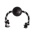 thumbnail image 1 of Pelota de Caucho Kong Negra Extreme con Cuerda para Perro, 1 of 4