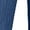 Blue-1, variant on Womens Cotton Capri Pants Stretchy Pull On Wide Leg Denim Pants High Waisted Loose Fit Jean Capris with Pockets