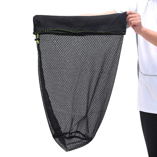 de cosas de 24 l, malla grande, impermeable, con cordón, bolsa de almacenamiento, artículos diversos ultraligeros, mochileros, bolsas de canuto, Sharpla saco de cosas con cordón