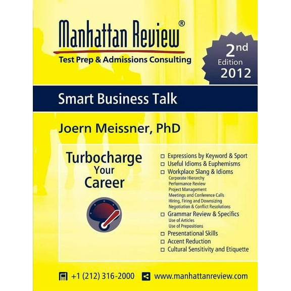 Manhattan Review Smart Business Talk [2nd Edition] (Paperback)