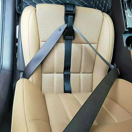 LV Black & Gray - Custom Color Seat Belt Webbing Replacement