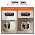 thumbnail image 6 of KFFKFF Electric Mini-Tank Water Heater with 4-Gallon Capacity, 1440W Heating Element, Compact Design for Easy Installation, Suitable for Kitchens, Bathrooms, and Restaurants, Wall or Shelf Mountable, 6 of 9