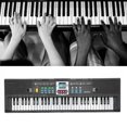 thumbnail image 3 of Teclado de piano ANGGREK Mini piano eléctrico 61 teclas negro, 3 of 8