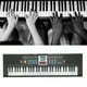 thumbnail image 3 of Teclado de piano ANGGREK Mini piano eléctrico 61 teclas negro, 3 of 8