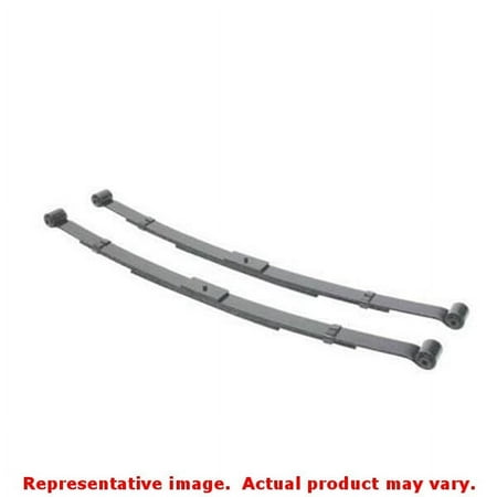 Belltech 5974 Leaf Spring, Performance, Rear, Driver or Passenger Side Fits select: 1995,1997 NISSAN TRUCK KING CAB SE/KING CAB XE