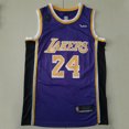 thumbnail image 1 of Kobe Lakers 8#24# Kobe Jersey Retro Embroidered Basketball Uniform Replica Player Name Jersey, 1 of 2
