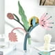 thumbnail image 2 of Ramo decorativo de flores de papel, tarjeta de , planta , para manualidades, hogar y bodas, 2 of 9