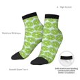 thumbnail image 6 of Rocae Green Lemon Slices for Premium Adult Socks,Comfortable, Breathable, and Durable Socks, Perfect for Everyday Wear, 6 of 7
