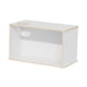 thumbnail image 2 of Caja para excavar para hámster, caja de arena para baño, casita visible, escondite de madera, madriguera de juego L, 2 of 9
