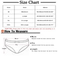 thumbnail image 3 of Fewfanhot Women's Essentials Quick-Dry Ice Silk Seamless Briefs, Cotton Crotch Mid-Waisted Summer Thin Lace Trim Tri-Cut Underwear Soft Stretchy Panties for Women, 3 of 4