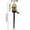 C, variant on Solar Garden Stake Lights Waterproof Warm LED Mushroom House Landscape Statue Lighting Auto On/Off Whimsical Fairy Tale Mini Cottage Decorative Lamp for Yard Lawn Patio Flower Bed