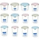 thumbnail image 2 of Bearachild Plástico Sellado Latas Cocina Caja Almacenaje Transparente Food Bote Keep Fresh Organizadores de utensilios de cocina verde METRO Bearachild HA0062-05B, 2 of 6