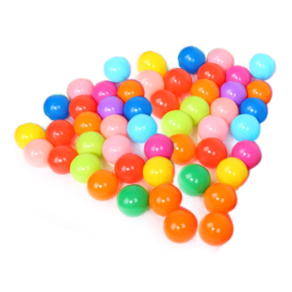 Colorful Soft Plastic Ocean Water Pool Ball Funny Baby Kid Swim Toy(50pcs)