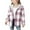 r-133Pink1, variant on MEZZALL Girls Hooded Plaid Shirt Jacket Long Sleeve Casual Loose Fit Outerwear Solid Color Kids Comfort Versatile Everyday Wear With Classic Design Children Fashion Play Coats Stylish Streetwear