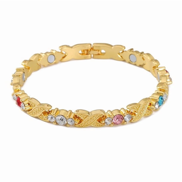 Pulsera magnética ajustable y pulsera magnética