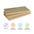 thumbnail image 2 of Repisas Flotantes Redlemon de Madera 3 Piezas de 30x15 cm Estantes tipo Librero, 2 of 7