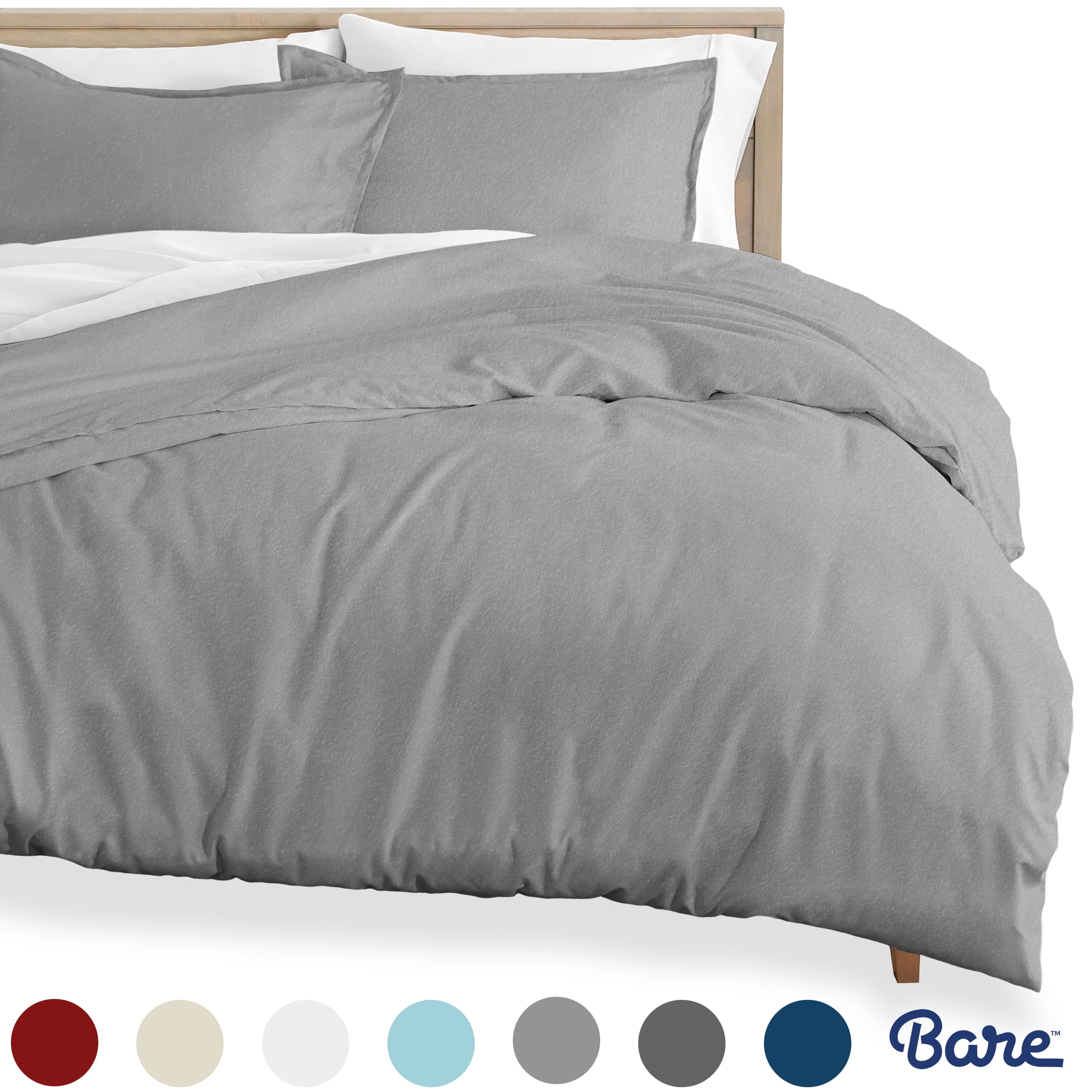 Flannel Duvet Cover and Sham Set 
