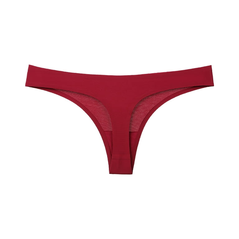 PMUYBHF Women Seamless Underwear High Rise Panties For Women