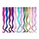 thumbnail image 1 of 12PCS 45cm Extensiones de Cabello Arco Iris - Sintético Resistente al Calor - Regalos de Fiesta para Mujeres y Niñas, 1 of 2