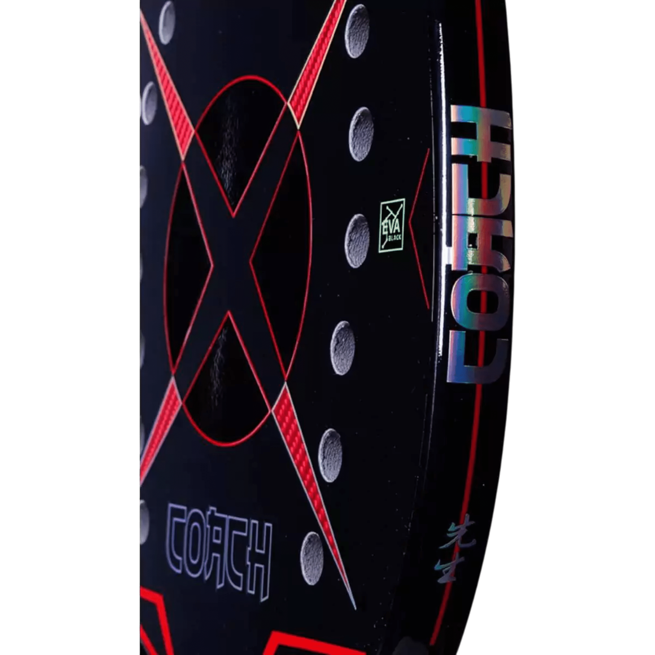 Heroe's Brand Sport COACH 2025 Beach Tennis Racket - Red Kevlar - Danny Cirella