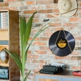 thumbnail image 2 of MIANGASTORE Vinyl Record Wall Mount Hanging Magazine Display Rack Triangular Storage Rack, 2 of 6