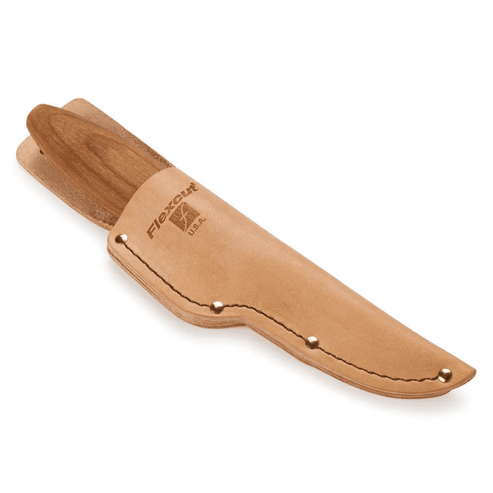 Flexcut - KN50 - Sloyd - Wood Carving Tool & Leather Sheath