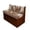 Aztec African Tribal Horse, variant on Uorisanigo RV Dinette Cushion Covers Stretch Boho Turtle Aztec Camper Cushion Slipcovers Replacement RV Dinette Seat Cover Includes 1 Backrest & 1 Bench Covers for RVs Camper Car Bench
