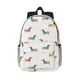 thumbnail image 1 of Disketp Dachshund Dog Puppy Mochila Escolar de 15 Pulgadas, Mochila Ligera para Estudiantes, Viajes y Trabajo, Cómoda y Resistente para el Uso Diario, 1 of 6